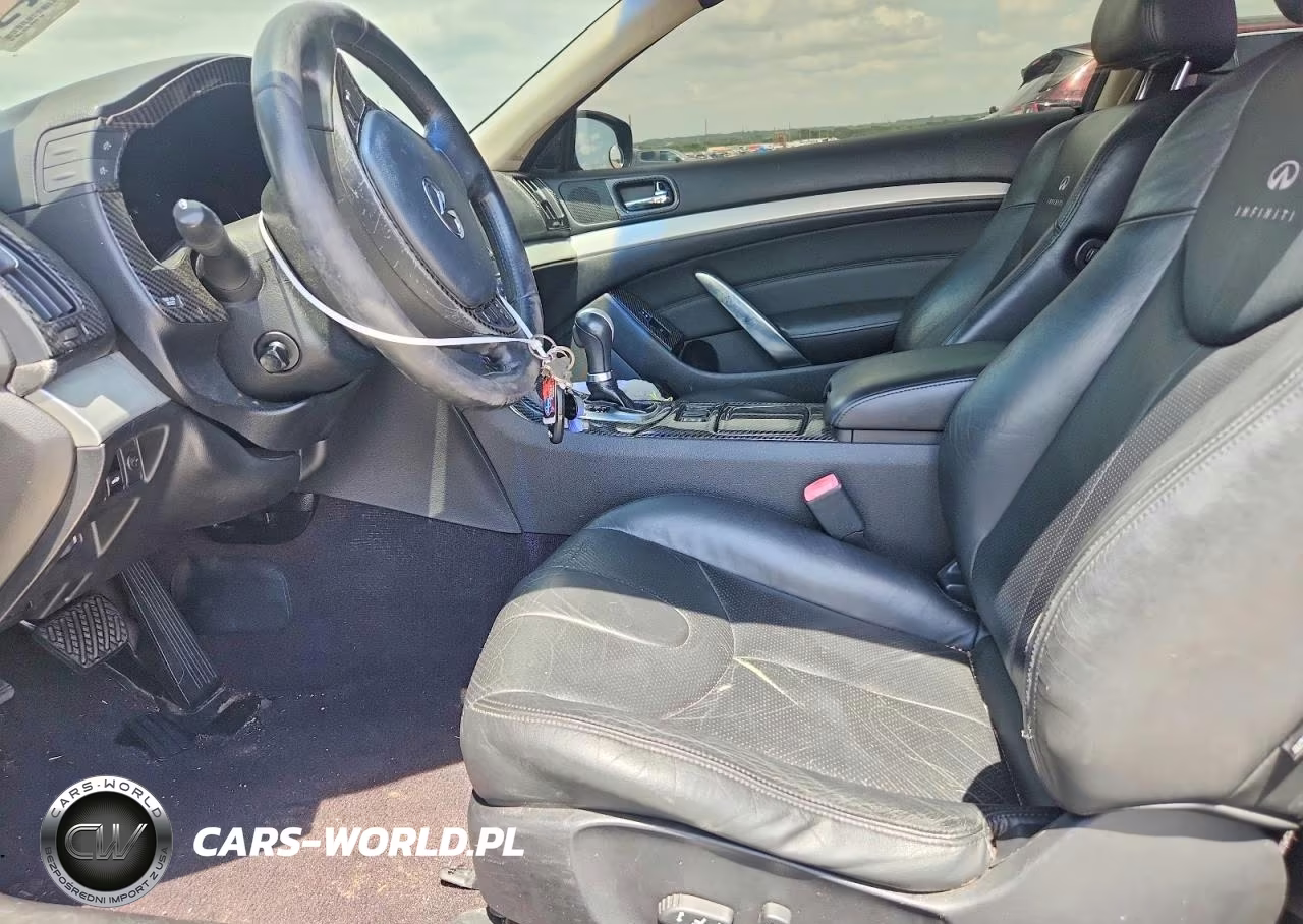 2008 Infiniti G37 Base VIN:JNKCV64E58M101075 - 7