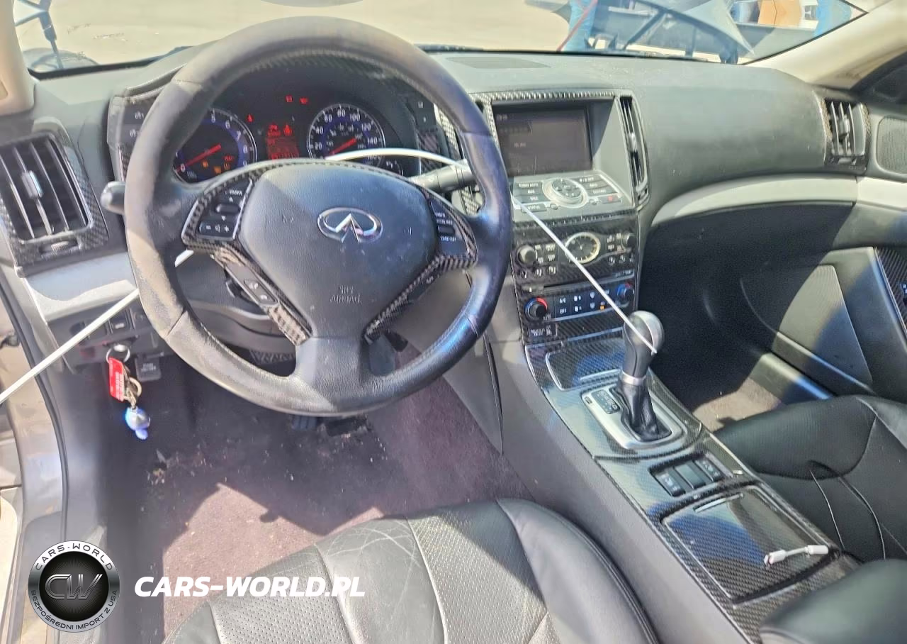 2008 Infiniti G37 Base VIN:JNKCV64E58M101075 - 8