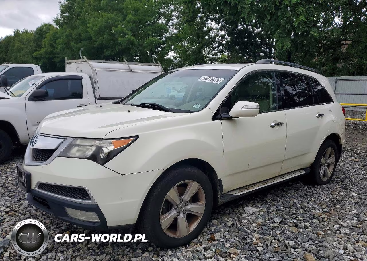 2013 Acura Mdx Technology