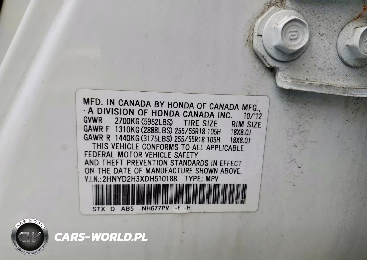 2013 Acura Mdx Technology VIN:2HNYD2H3XDH510188 - 13