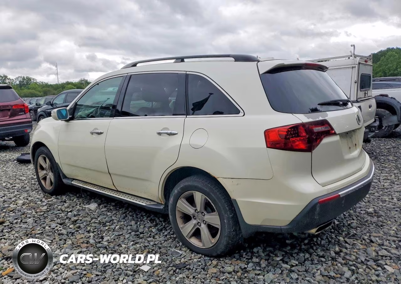 2013 Acura Mdx Technology VIN:2HNYD2H3XDH510188 - 2