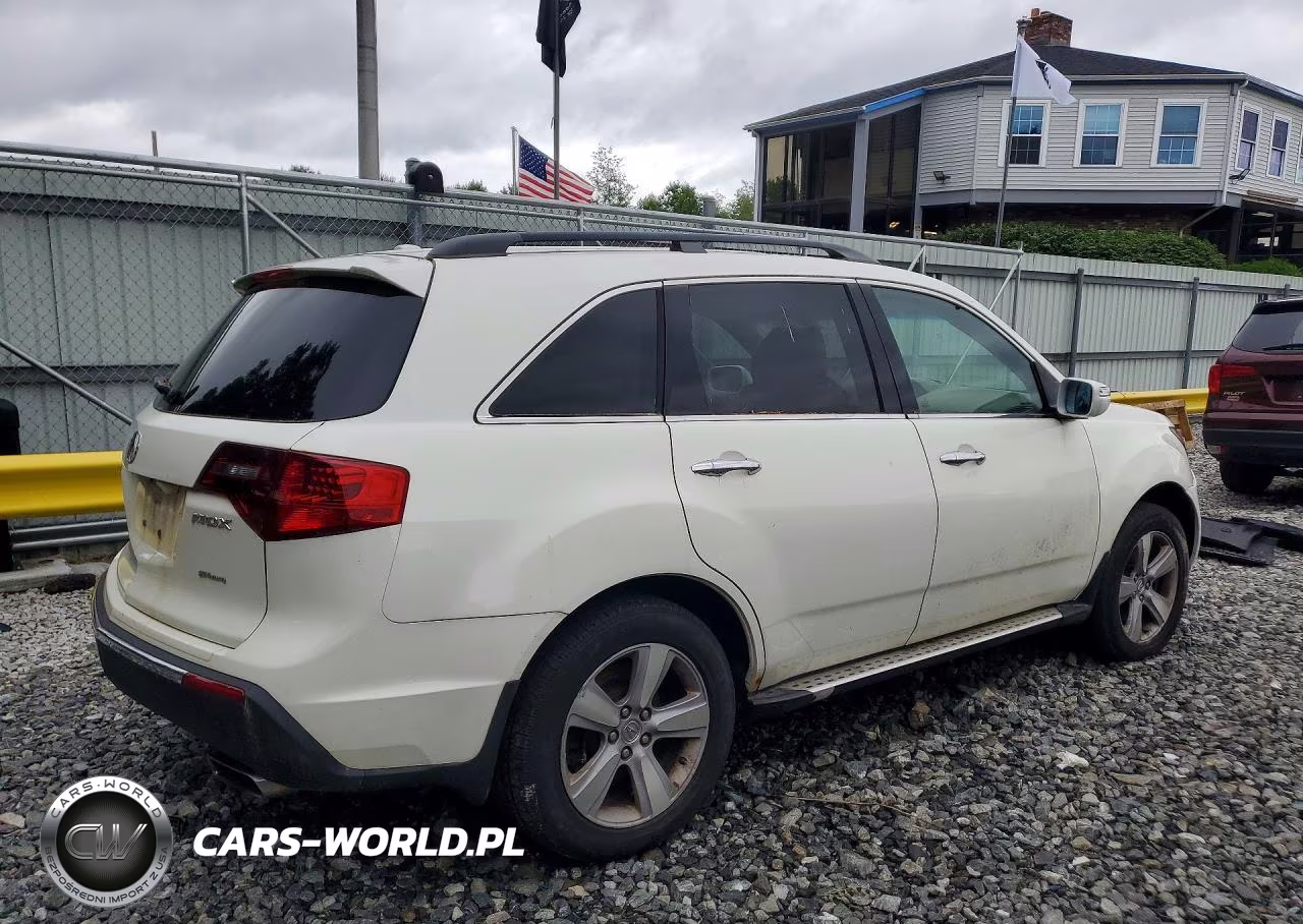 2013 Acura Mdx Technology VIN:2HNYD2H3XDH510188 - 3
