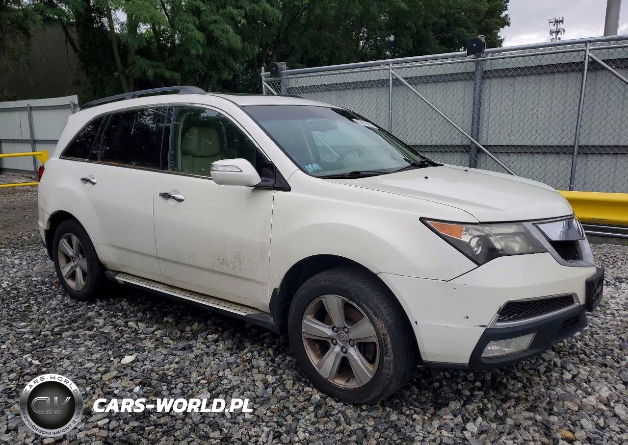 2013 Acura Mdx Technology VIN:2HNYD2H3XDH510188 - 4