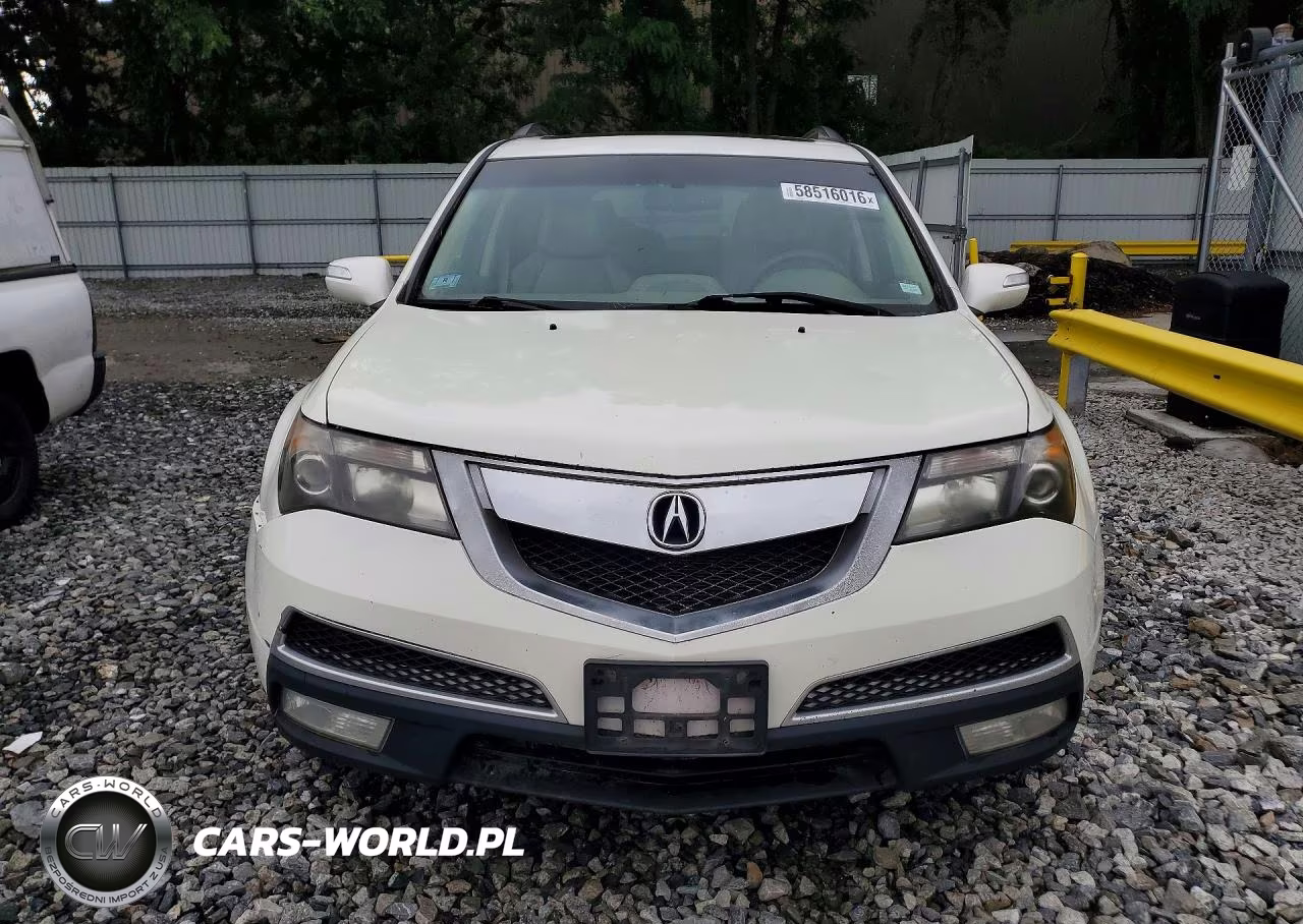 2013 Acura Mdx Technology VIN:2HNYD2H3XDH510188 - 5