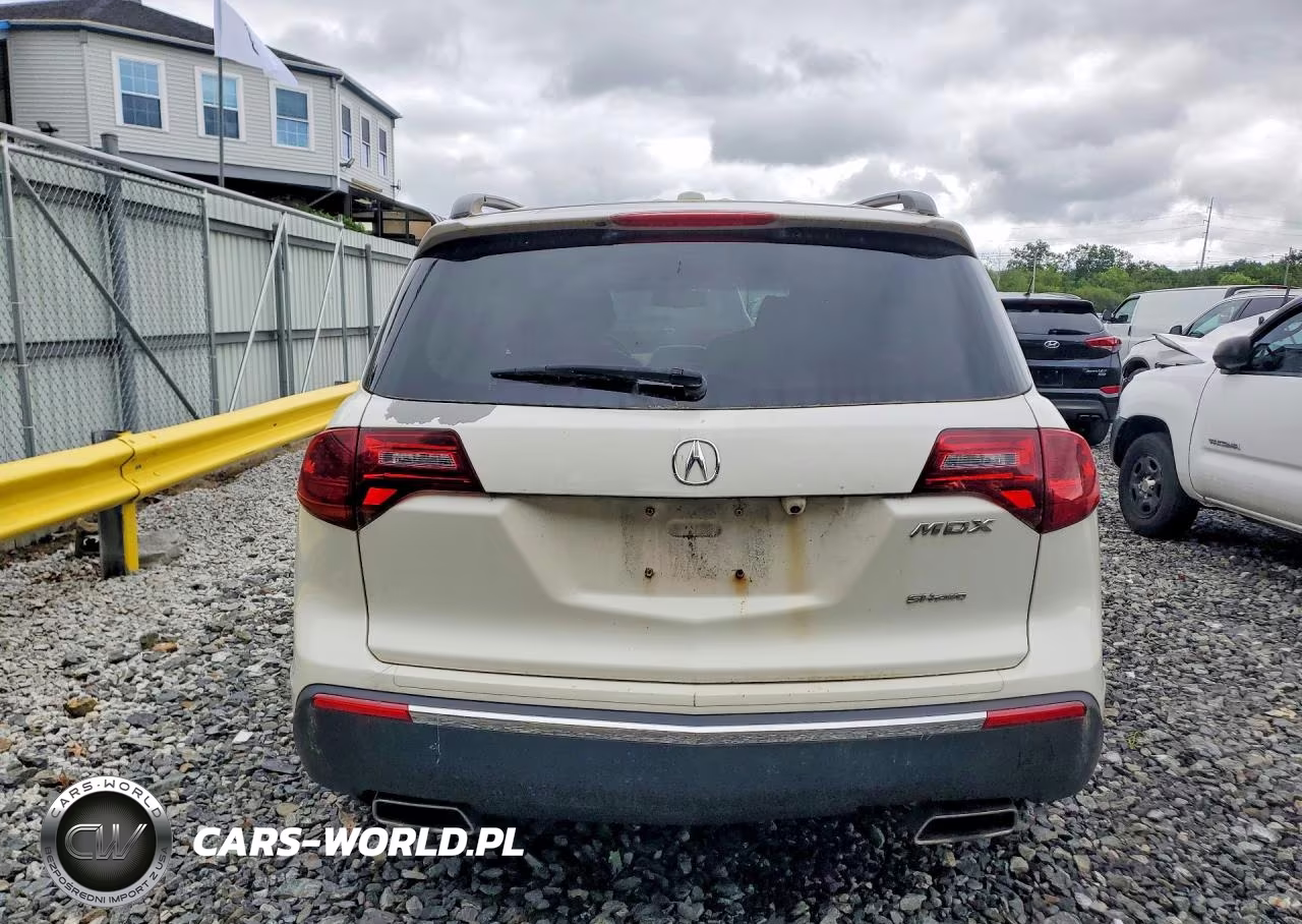2013 Acura Mdx Technology VIN:2HNYD2H3XDH510188 - 6