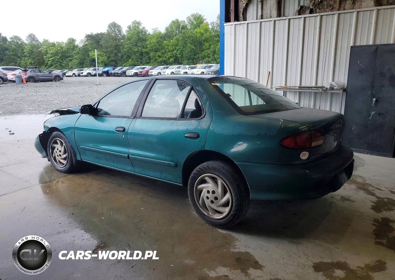 1998 Chevrolet Cavalier VIN:1G1JC5244W7295783 - 2