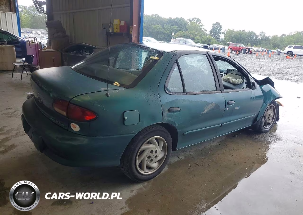 1998 Chevrolet Cavalier VIN:1G1JC5244W7295783 - 3