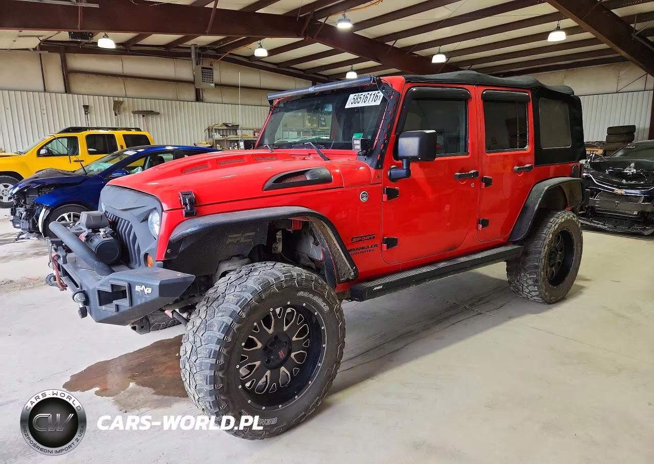 2013 Jeep Wrangler Unlimited Sport