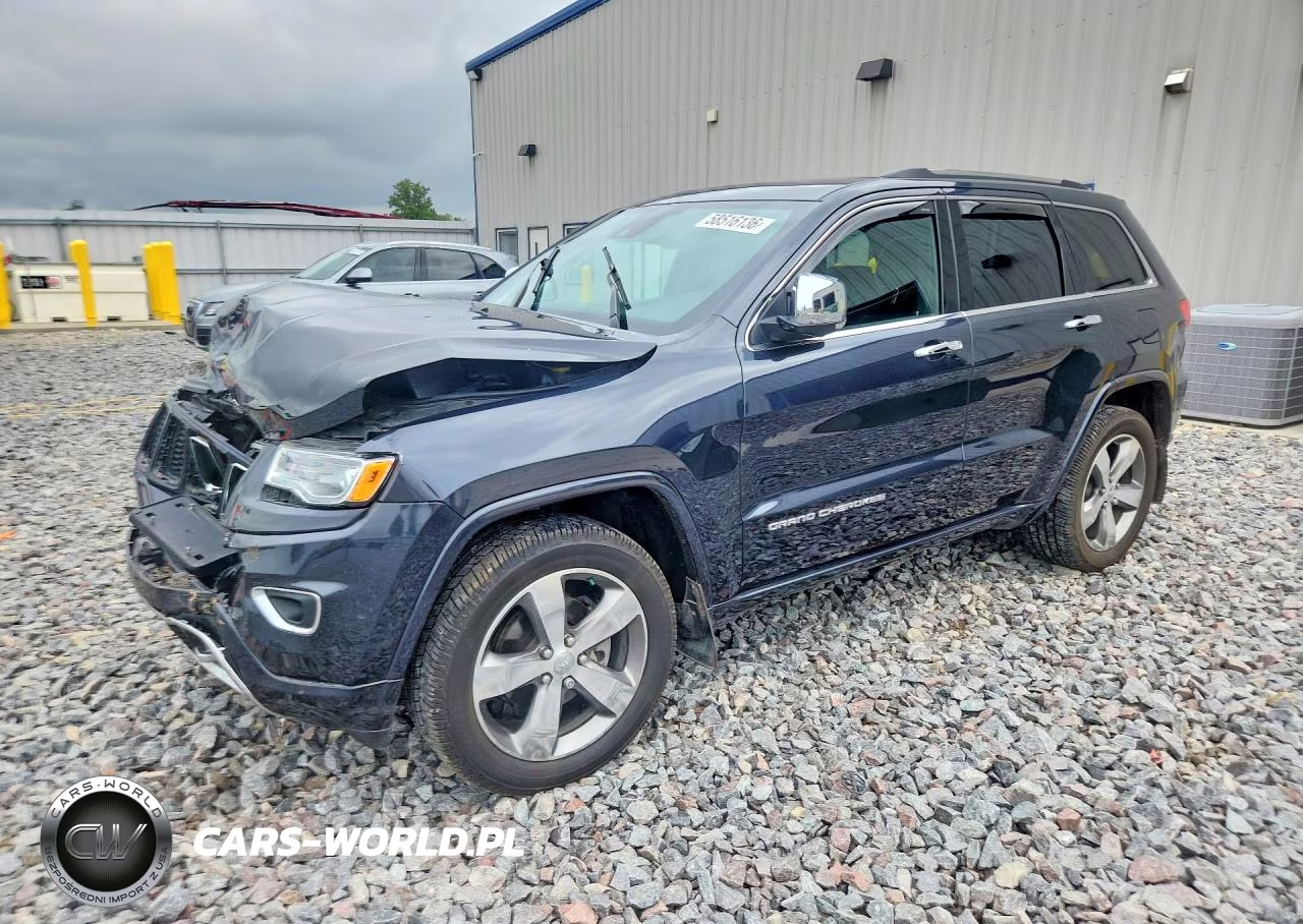 2016 Jeep Grand Cherokee Overland