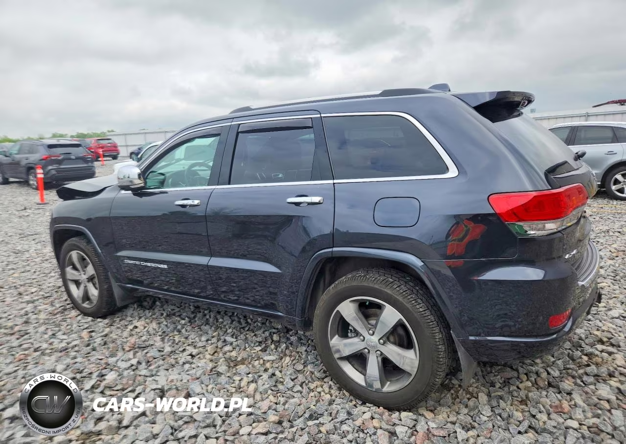2016 Jeep Grand Cherokee Overland VIN:1C4RJFCG2GC465291 - 2