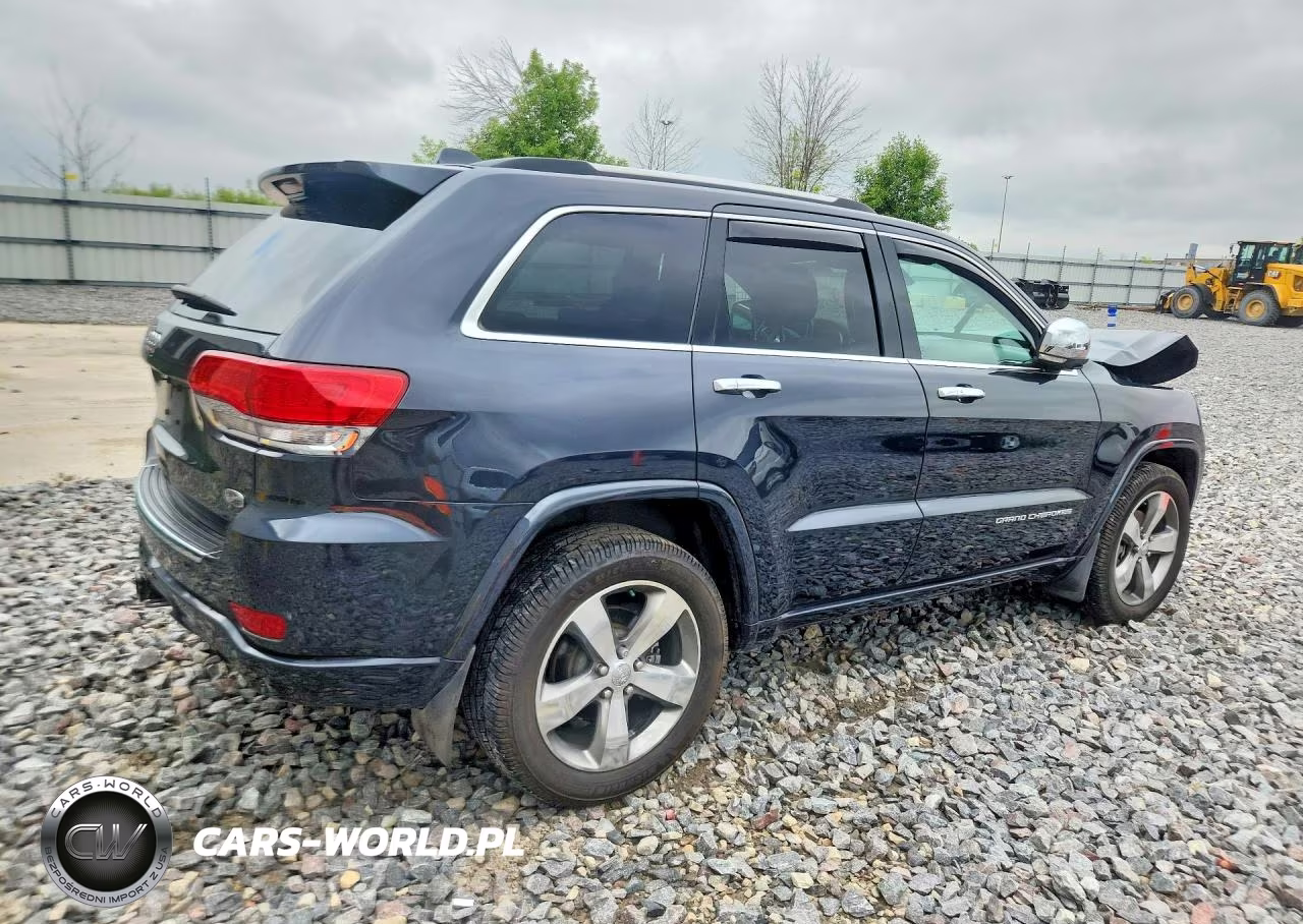2016 Jeep Grand Cherokee Overland VIN:1C4RJFCG2GC465291 - 3
