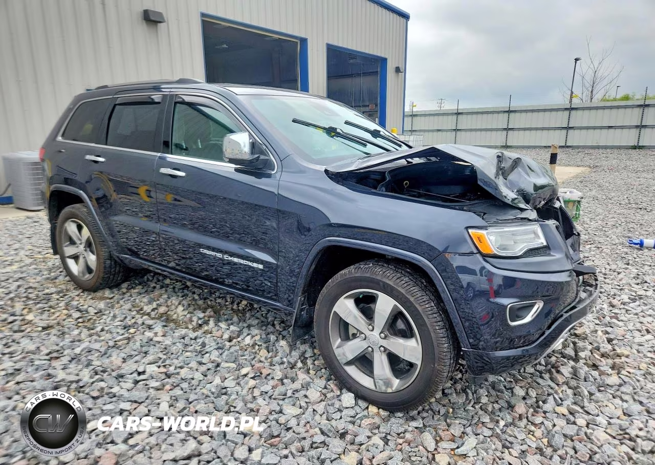 2016 Jeep Grand Cherokee Overland VIN:1C4RJFCG2GC465291 - 4