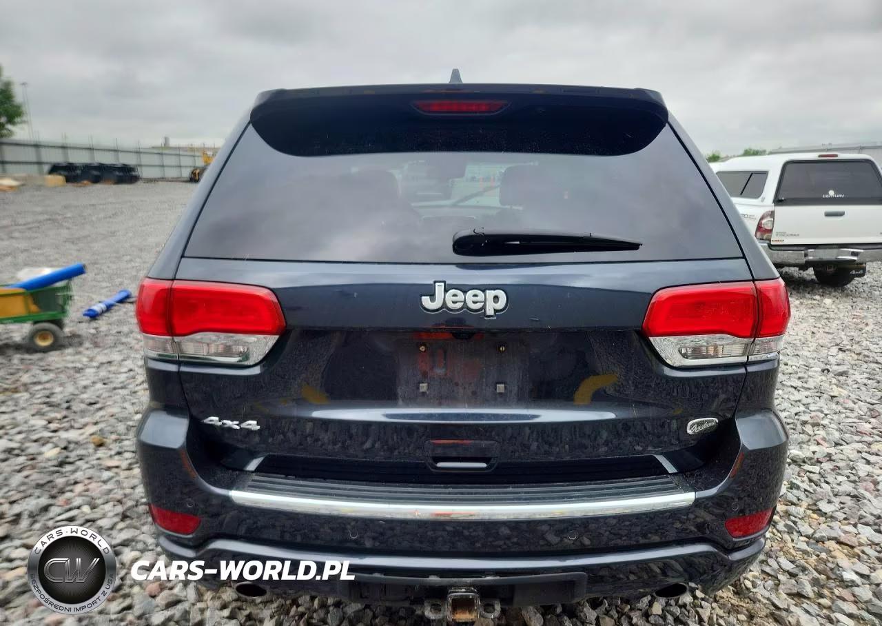 2016 Jeep Grand Cherokee Overland VIN:1C4RJFCG2GC465291 - 6
