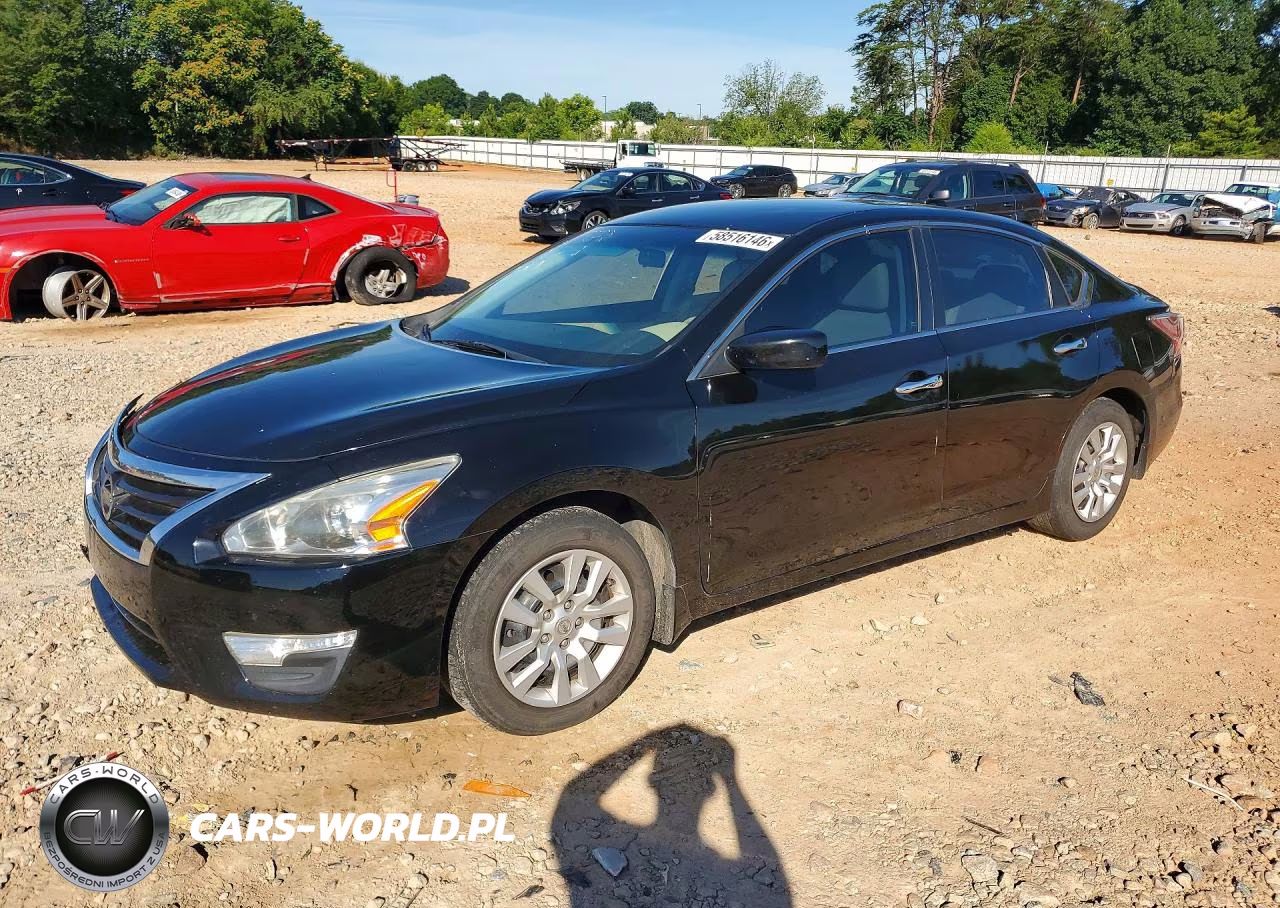 2015 Nissan Altima 2.5 S