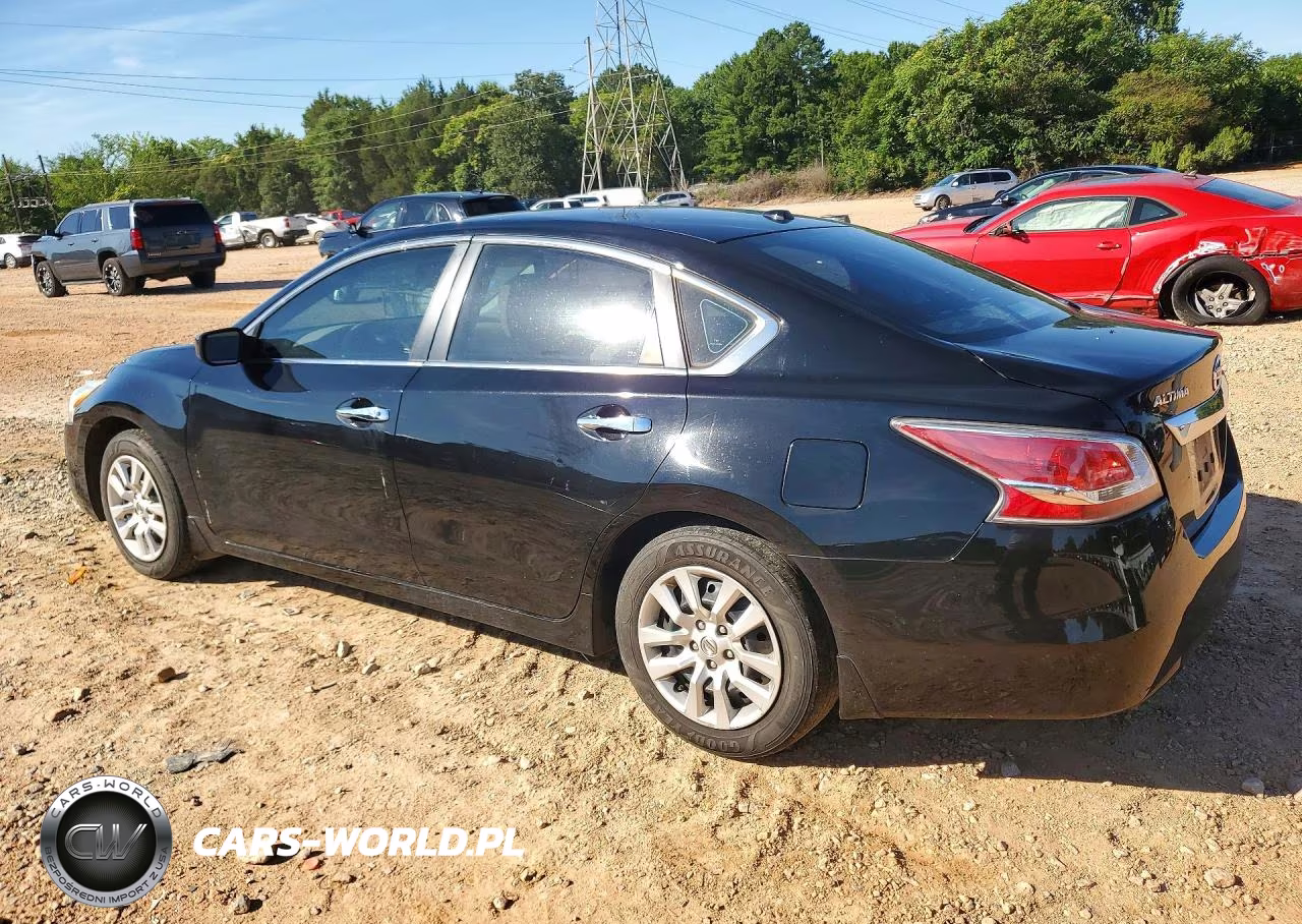 2015 Nissan Altima 2.5 S VIN:1N4AL3AP6FC444604 - 2