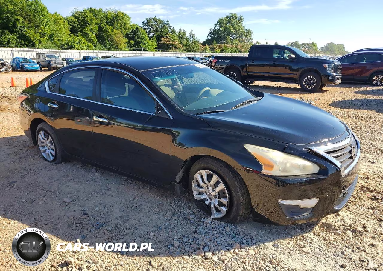 2015 Nissan Altima 2.5 S VIN:1N4AL3AP6FC444604 - 4