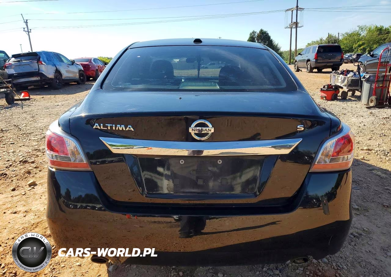 2015 Nissan Altima 2.5 S VIN:1N4AL3AP6FC444604 - 6
