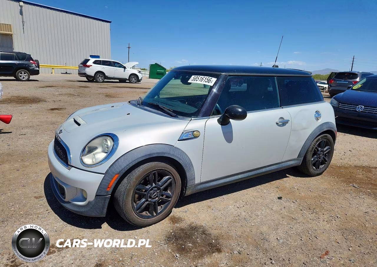2013 Mini Cooper S