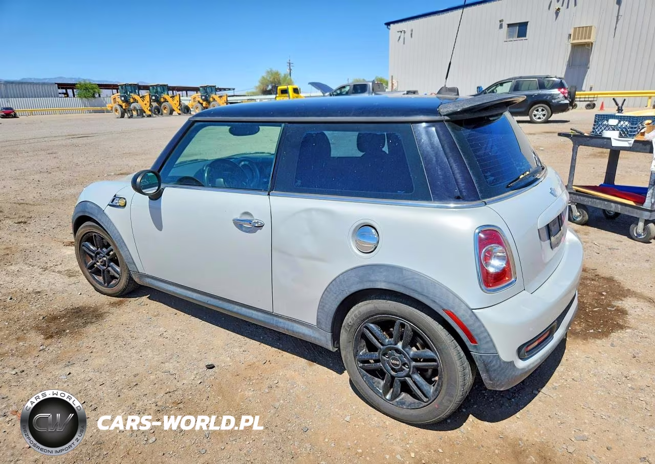 2013 Mini Cooper S VIN:WMWSV3C51DTY29860 - 2