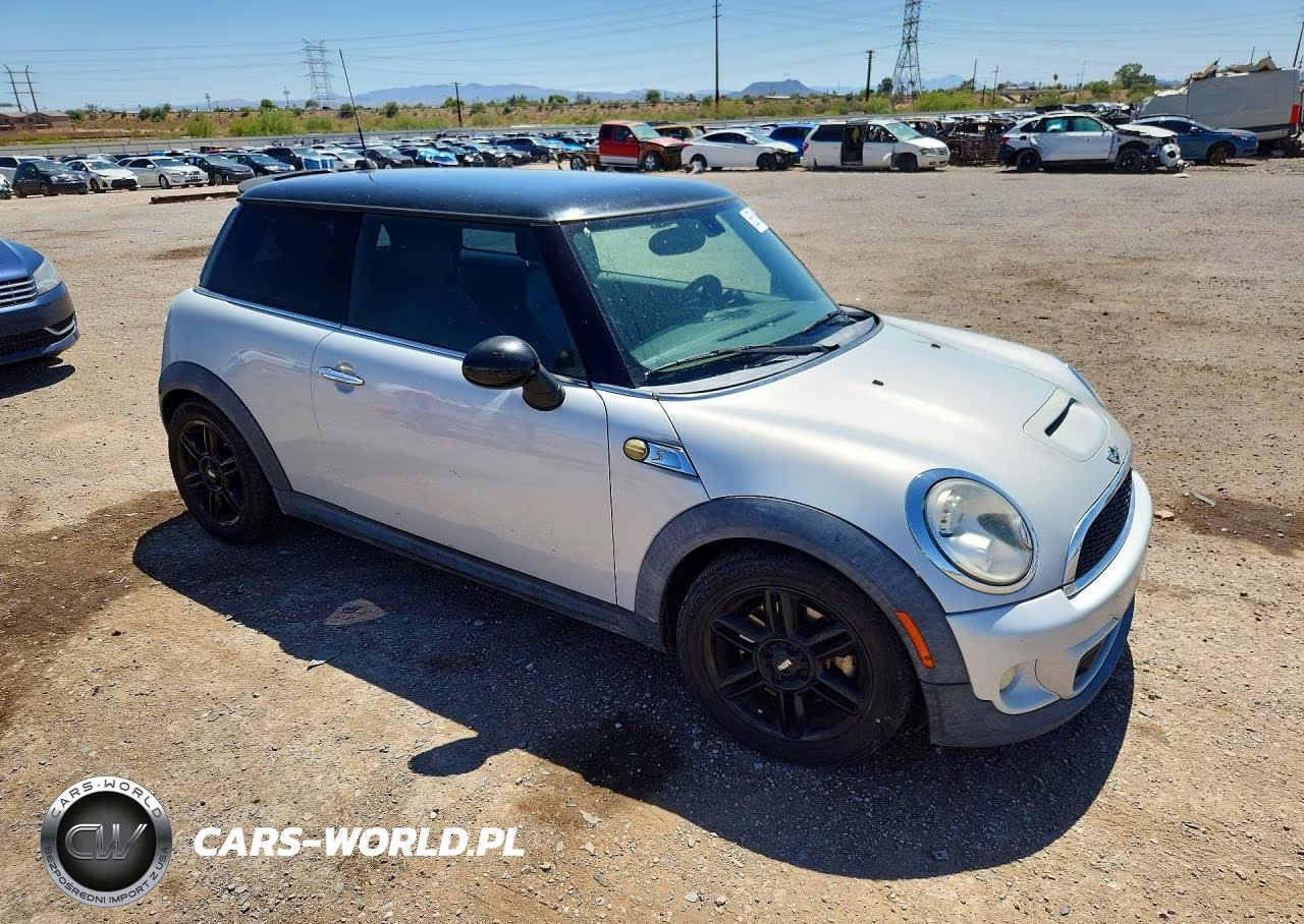 2013 Mini Cooper S VIN:WMWSV3C51DTY29860 - 4