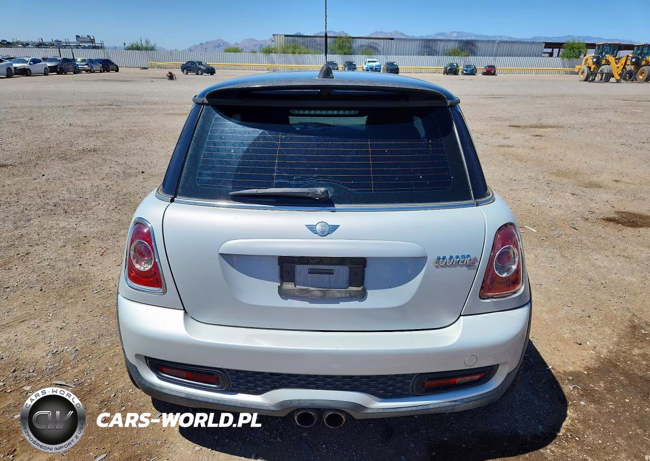 2013 Mini Cooper S VIN:WMWSV3C51DTY29860 - 6