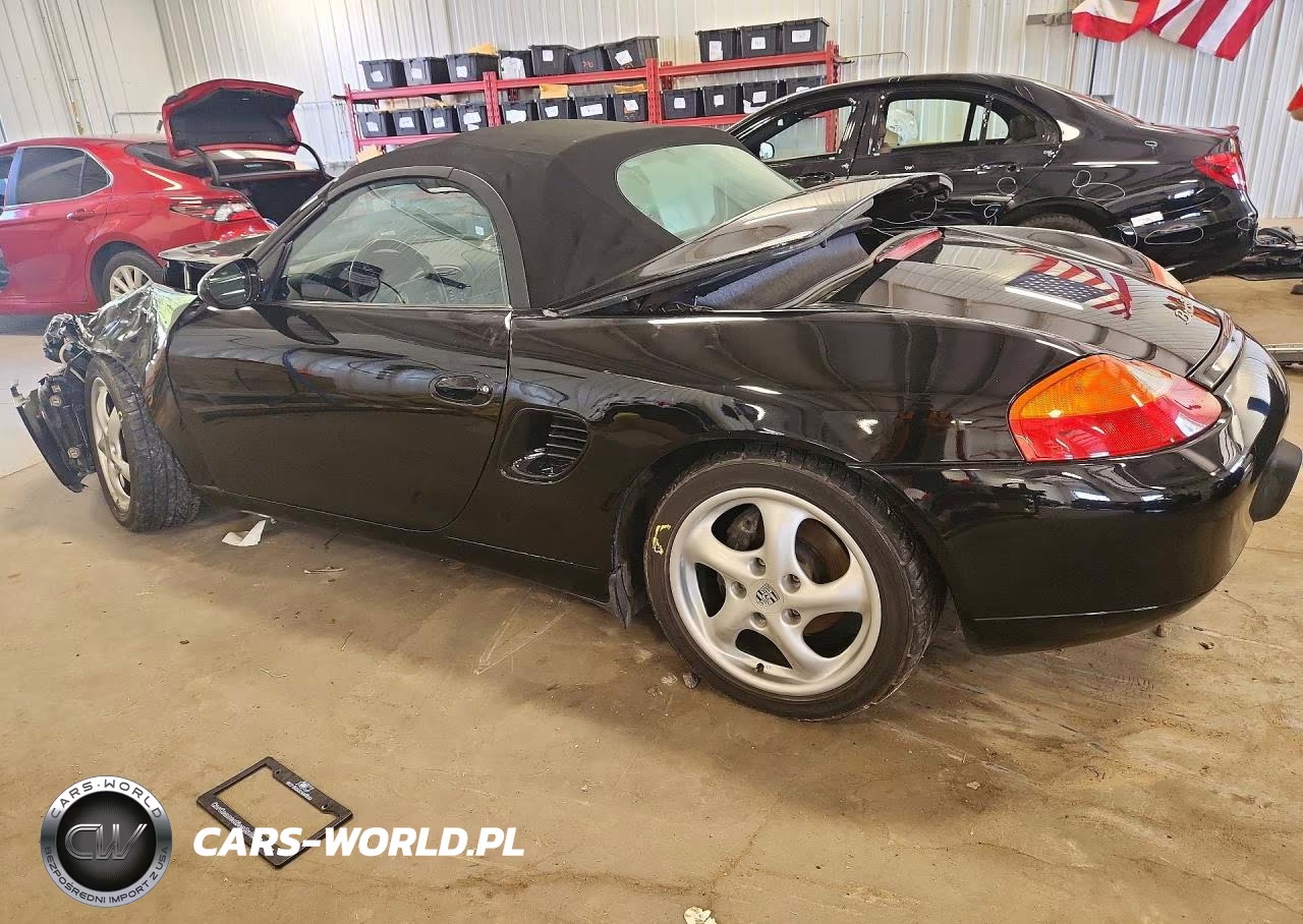 1998 Porsche Boxster VIN:WP0CA2980WU623795 - 2
