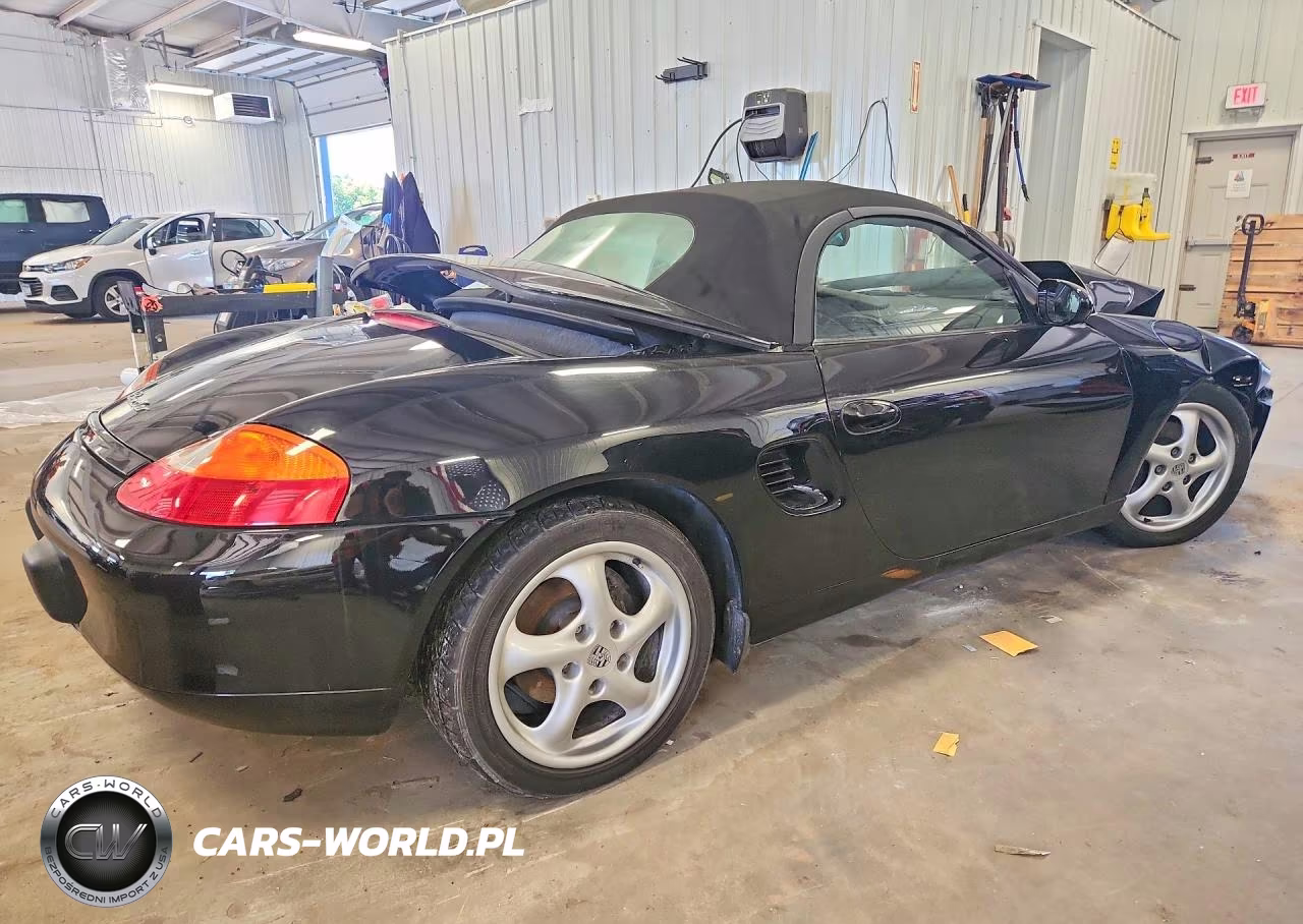 1998 Porsche Boxster VIN:WP0CA2980WU623795 - 3