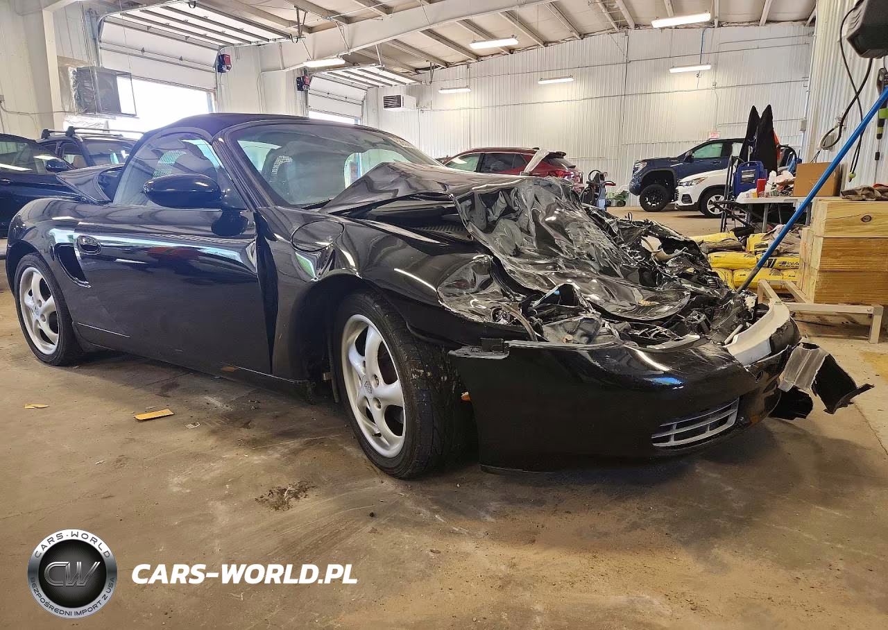 1998 Porsche Boxster VIN:WP0CA2980WU623795 - 4