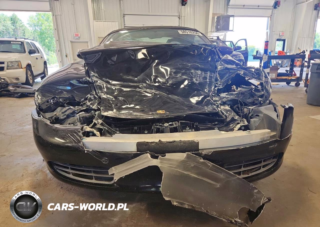 1998 Porsche Boxster VIN:WP0CA2980WU623795 - 5