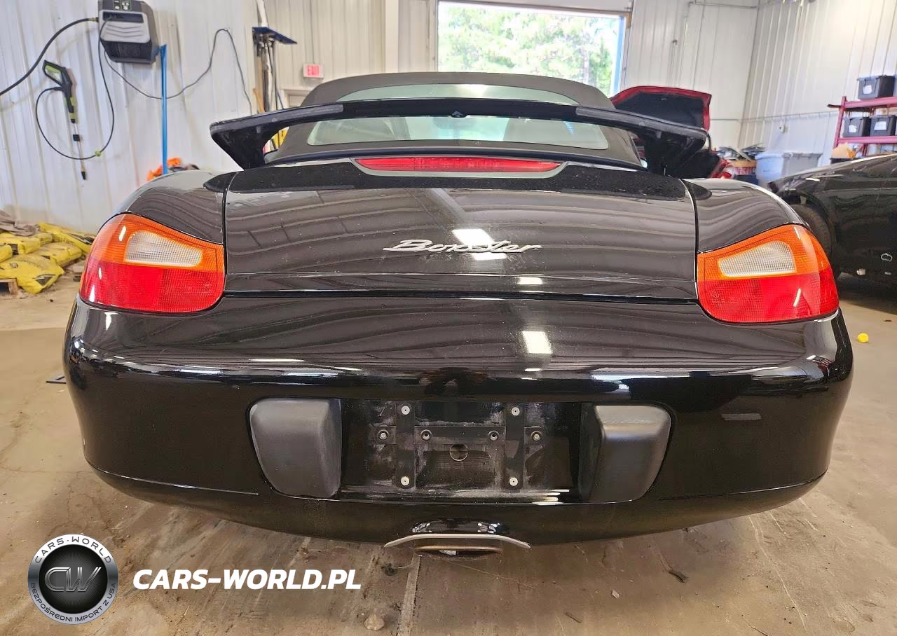 1998 Porsche Boxster VIN:WP0CA2980WU623795 - 6