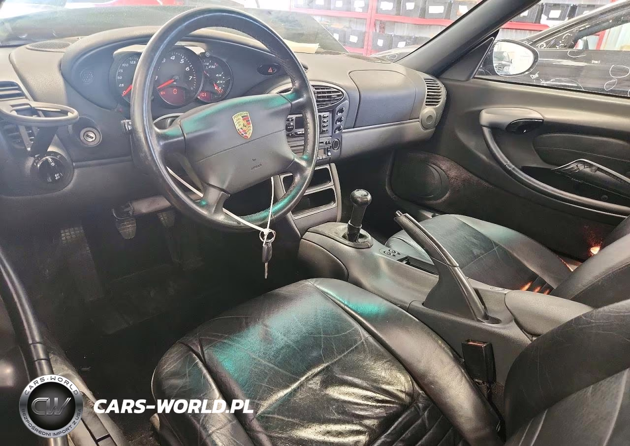 1998 Porsche Boxster VIN:WP0CA2980WU623795 - 8