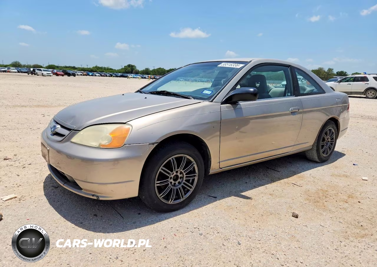 2002 Honda Civic Lx