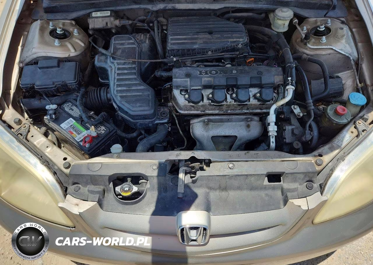 2002 Honda Civic Lx VIN:1HGEM22562L064478 - 11