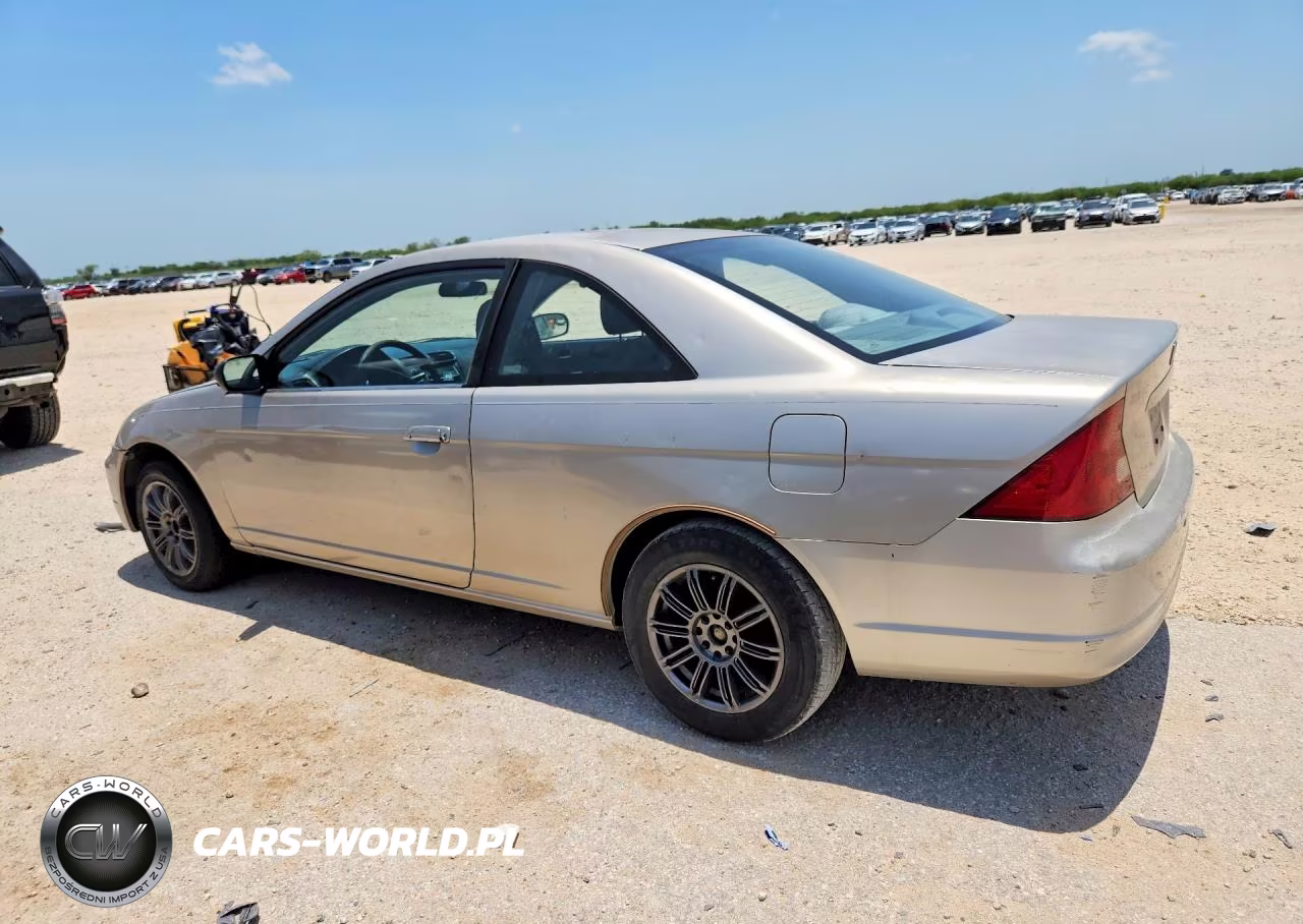 2002 Honda Civic Lx VIN:1HGEM22562L064478 - 2