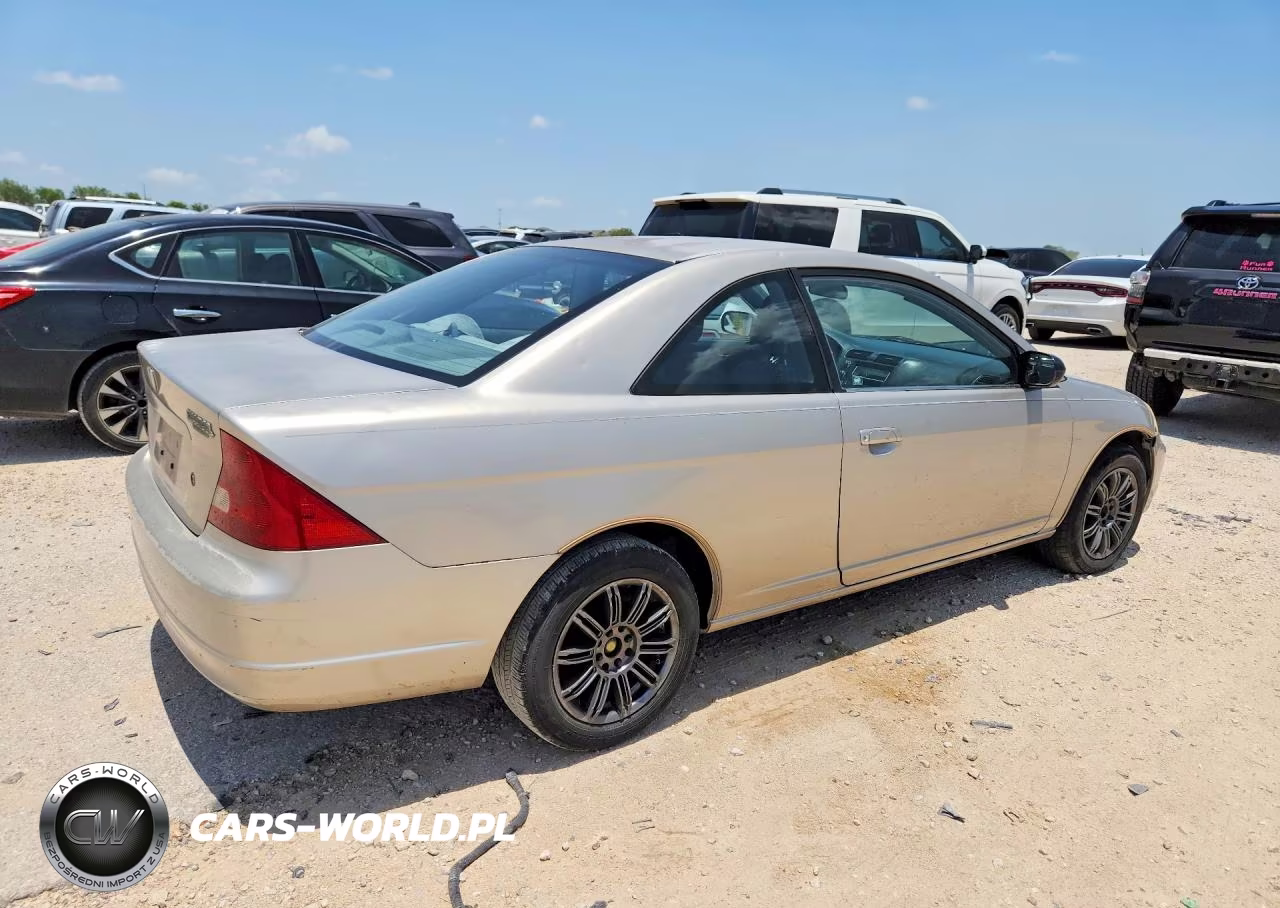 2002 Honda Civic Lx VIN:1HGEM22562L064478 - 3