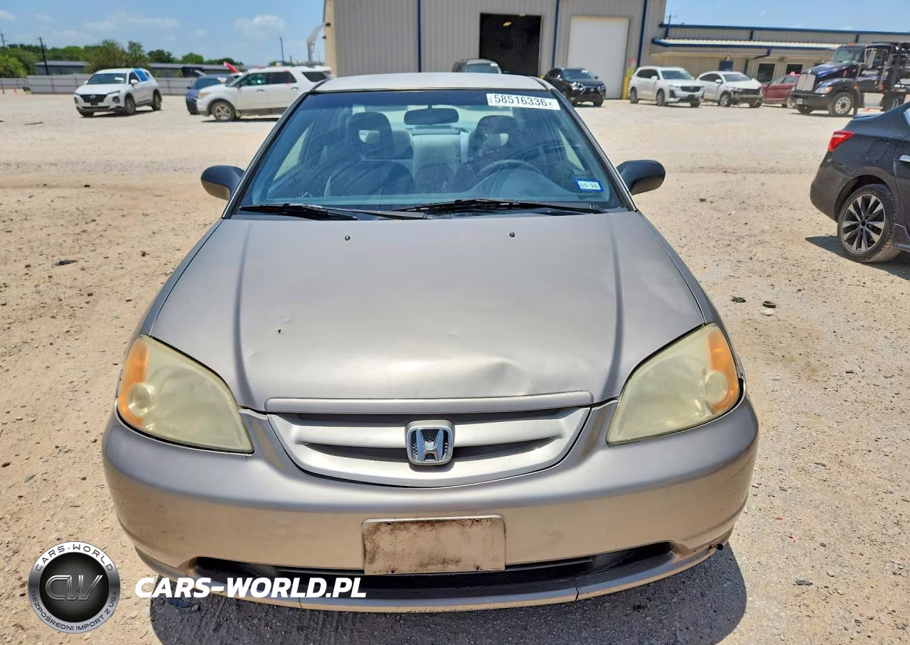 2002 Honda Civic Lx VIN:1HGEM22562L064478 - 5