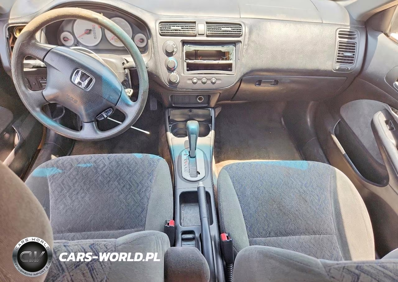 2002 Honda Civic Lx VIN:1HGEM22562L064478 - 8