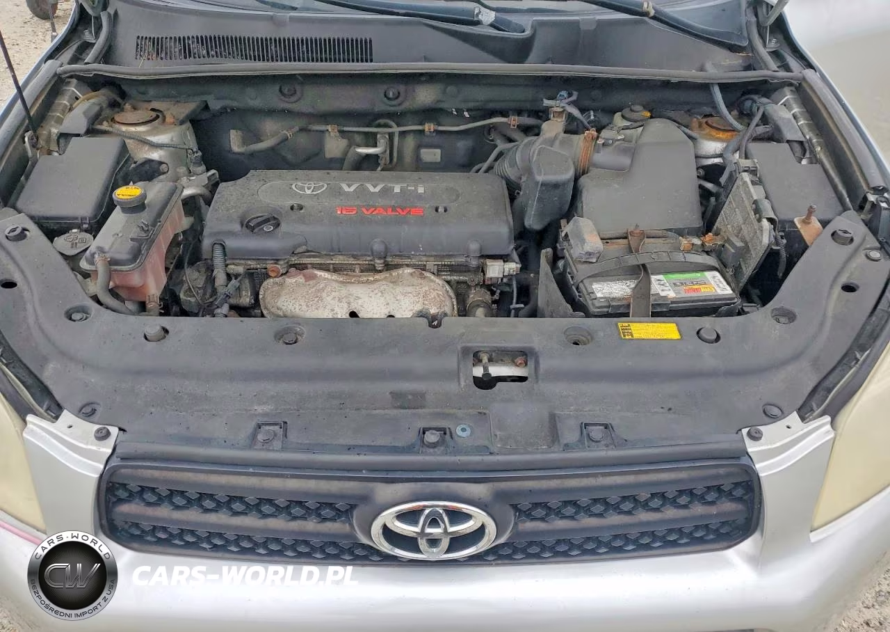 2006 Toyota Rav4 Base VIN:JTMBD33V666010379 - 12