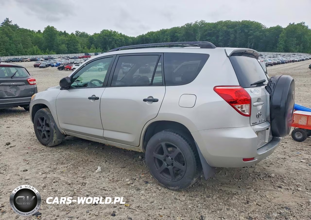 2006 Toyota Rav4 Base VIN:JTMBD33V666010379 - 2