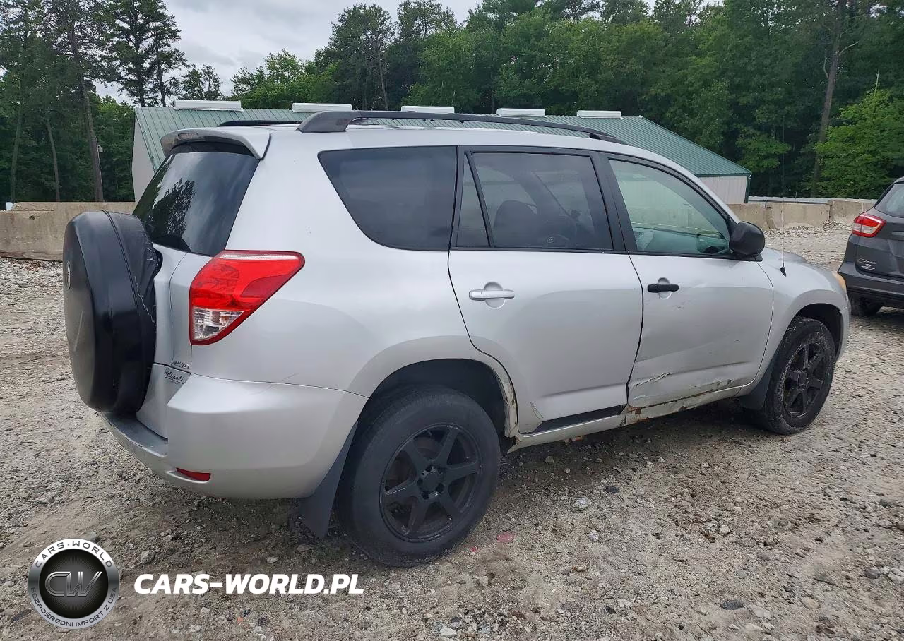 2006 Toyota Rav4 Base VIN:JTMBD33V666010379 - 3