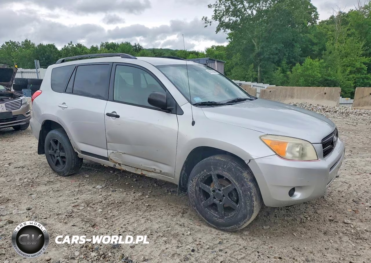 2006 Toyota Rav4 Base VIN:JTMBD33V666010379 - 4