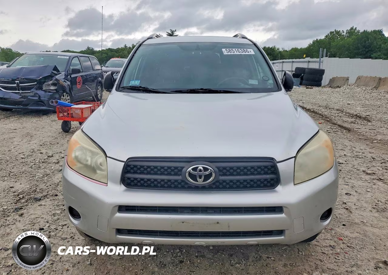 2006 Toyota Rav4 Base VIN:JTMBD33V666010379 - 5