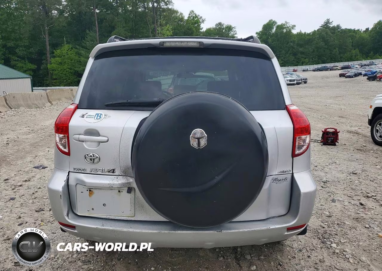 2006 Toyota Rav4 Base VIN:JTMBD33V666010379 - 6