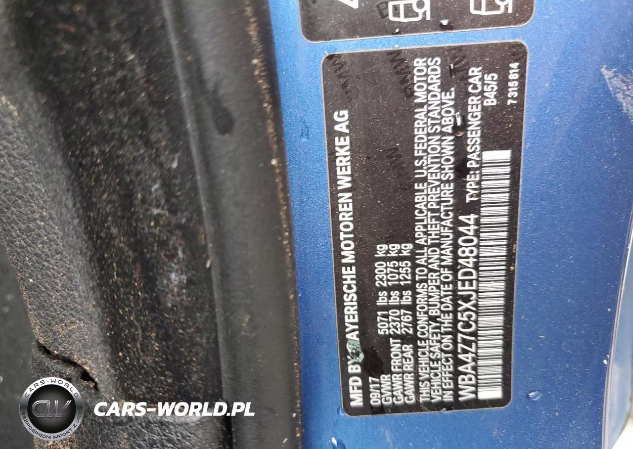 2018 BMW 440Xi VIN:WBA4Z7C5XJED48044 - 12