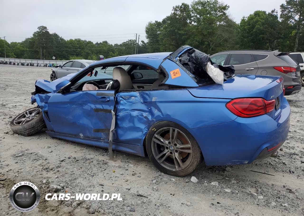 2018 BMW 440Xi VIN:WBA4Z7C5XJED48044 - 2