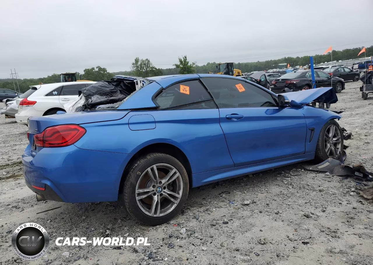 2018 BMW 440Xi VIN:WBA4Z7C5XJED48044 - 3