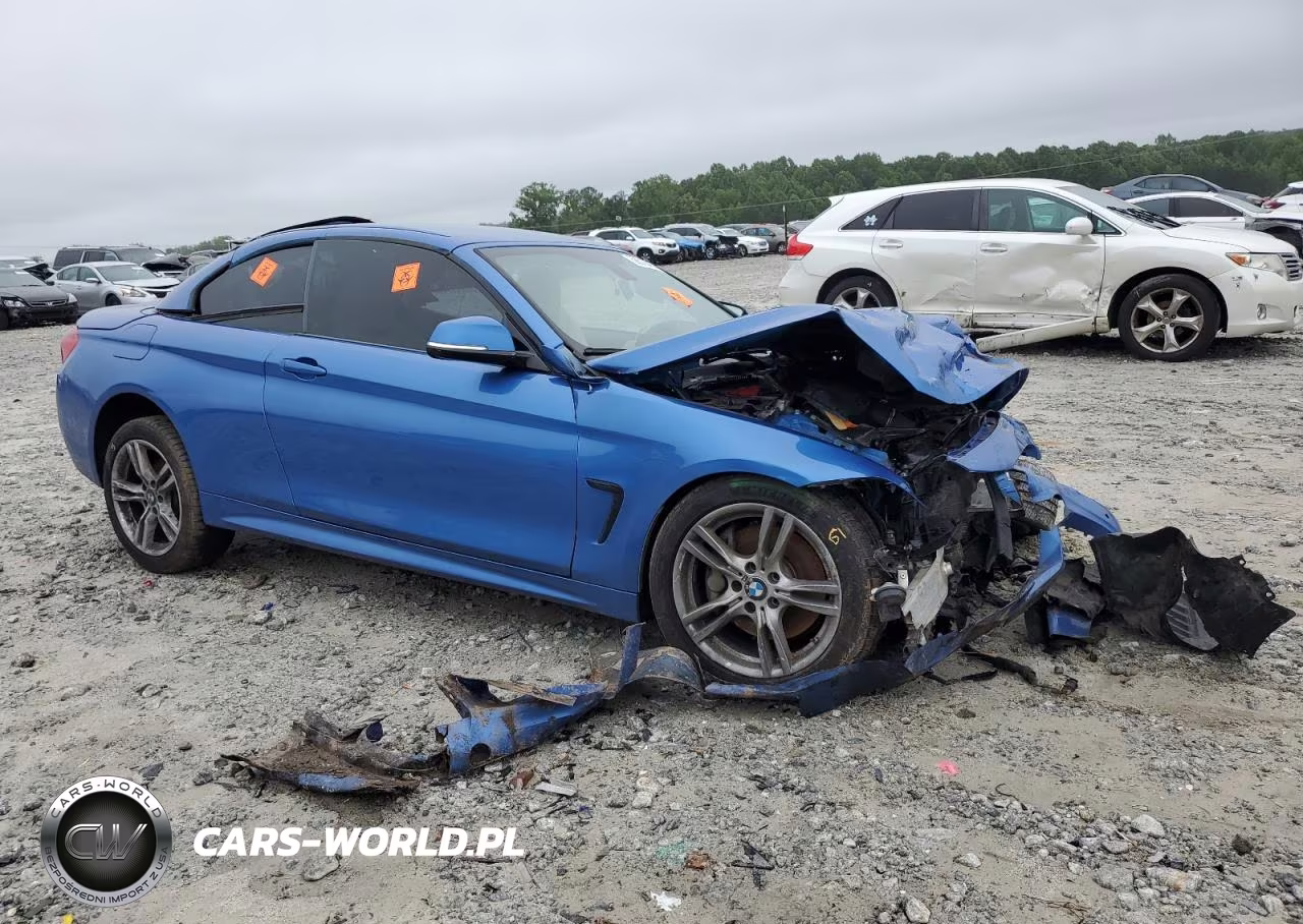 2018 BMW 440Xi VIN:WBA4Z7C5XJED48044 - 4