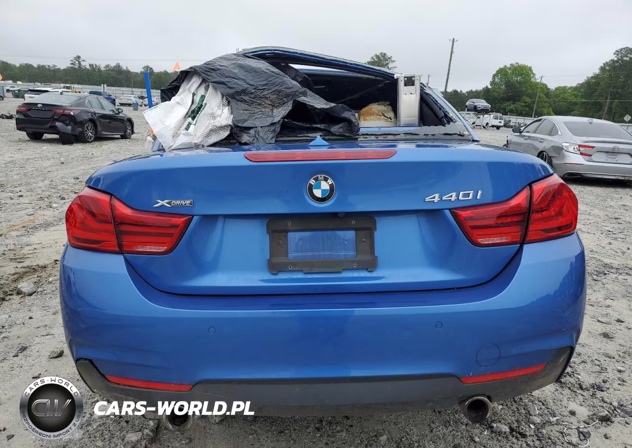 2018 BMW 440Xi VIN:WBA4Z7C5XJED48044 - 6