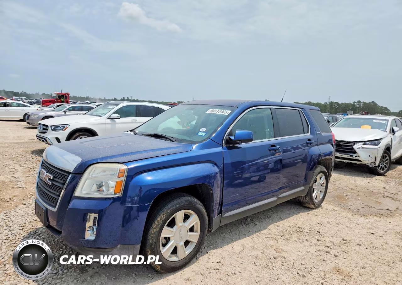 2010 GMC Terrain Sle