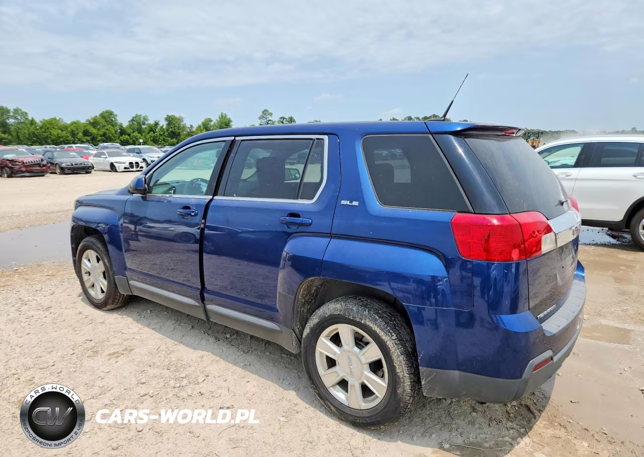2010 GMC Terrain Sle VIN:2CTALBEW2A6261146 - 2